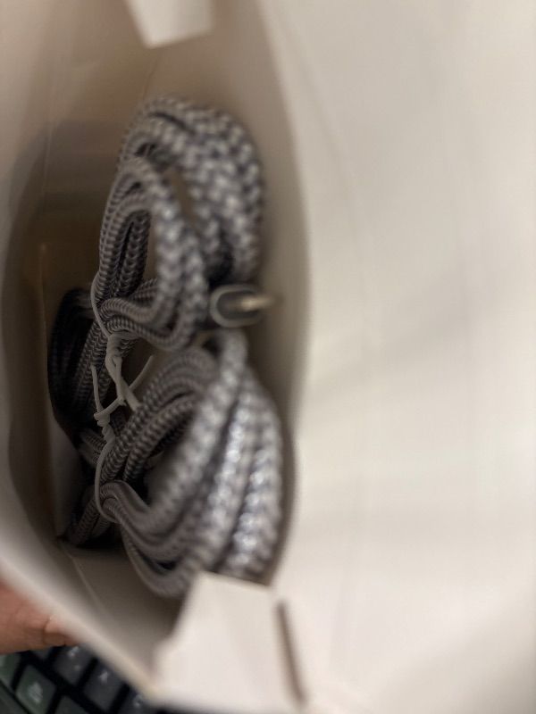 Photo 1 of **MISSING ONE**
Alovzi iPhone Lightning Cable 3Pack - 6FT Nylon Braided, MFi Certified, USB Fast Charger for iPhone 14/13/12/11 Pro Max/XS MAX/XR/XS/X/8/iPad