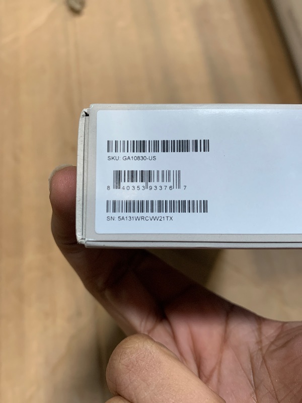 Photo 1 of **** S/N 5A131WRCVW21TX  ***** Google Pixel Watch 4 (41mm) - Android Smartwatch with Heart Rate and Sleep Tracking - 30-Hour Battery - Fitness Tracking - Google AI - Polished Silver Aluminum Case - Porcelain Active Band - Wi-Fi