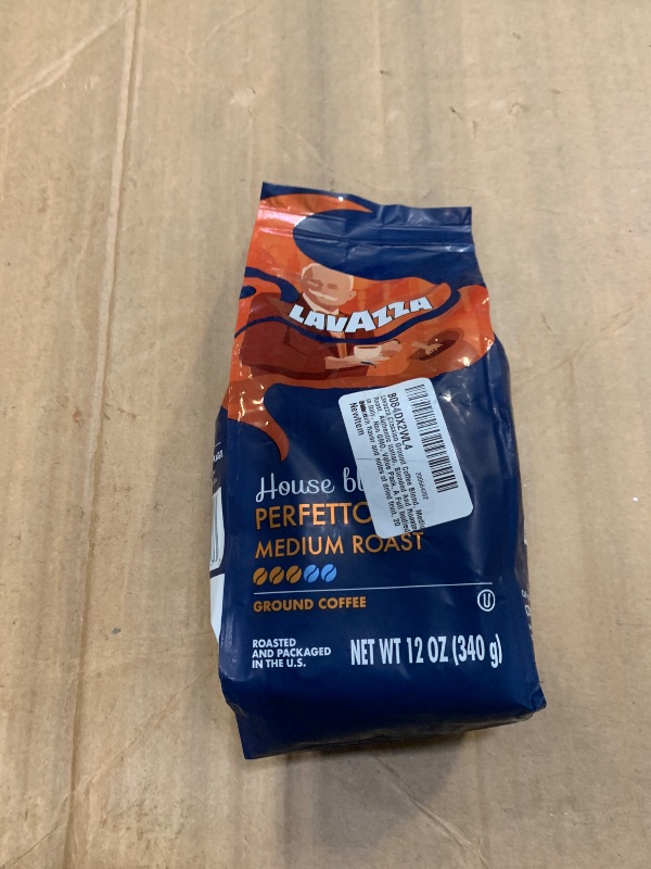 Photo 1 of **** BB 08/07/2027 (***** Lavazza Classico Ground Coffee Blend, Medium Roast, Authentic Italian, Blended And Roasted in Italy, Non GMO, Value Pack, A Full bodied with rich flavor and notes of dried fruit, 20 Ounce