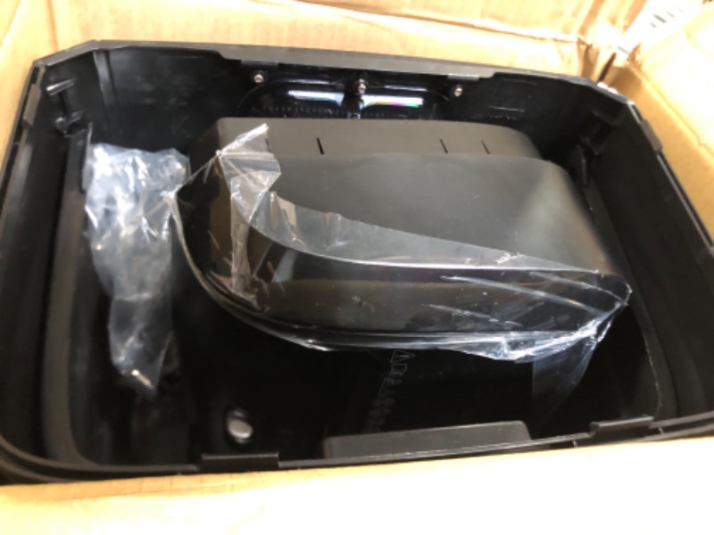 Photo 1 of Fellowes AutoMax Micro-Cut 100M Commercial Office Auto Feed 2-in-1 Paper Shredder with 100-Sheet Capacity
