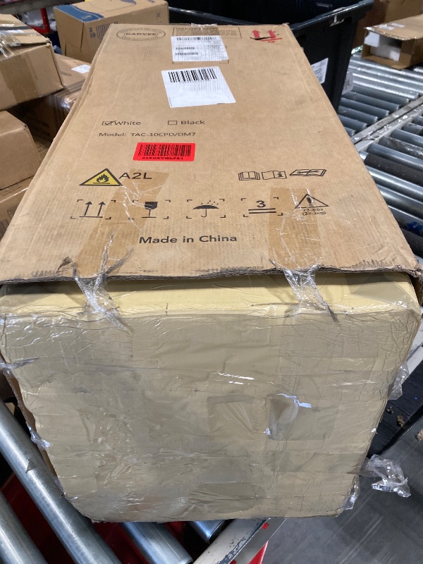 Photo 1 of GAOMON 14000 BTU Portable Air Conditioners With Remote Control,3-In-1 Free Standing Cooling AC Unit With Fan & Dehumidifier,Smart/Sleep Mode,3 Speed,Auto Swing,Large Room,Office,Garage White lid