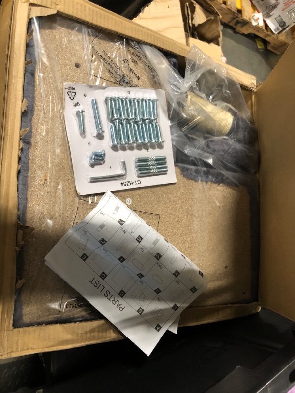 Photo 1 of ** DARK GRAY**
FDW | 54" Cat Tree Tower | Dark Gray | Multi-Level Indoor Activity Center with Sisal Scratching Posts, Condos, Plush Perches, Hanging Cat Toys | Sturdy, Easy to Assemble | for Kittens & Adult Cats