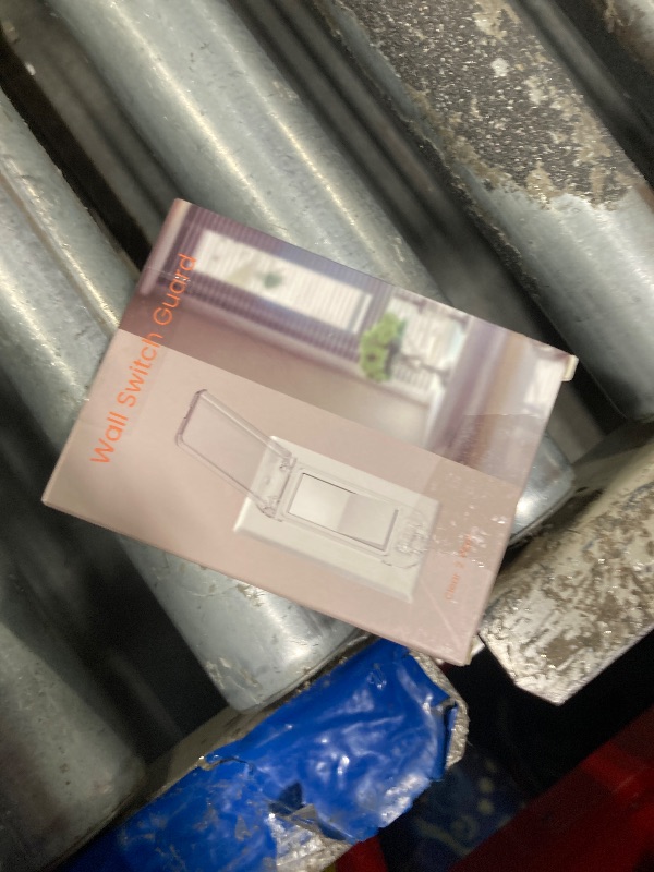 Photo 1 of (2 Pack) Light Switch Guard Cover,Light Switch Plate,ChildProof Wall Switch Guard Keeps Lights or Switches from Being Accidentally Turned ON or Off, Rocker Style