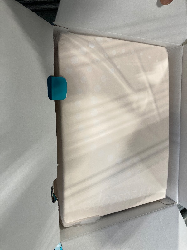 Photo 1 of **MISSING PARTS**
Breescape Cooling Sheet Set Queen Size - BlendTek™ Dry & Cool Technology for Hot Sleepers and Night Sweats, Q-Max>0.46 Tech, Deep Pocket Up to 18", 360° Elastic Band, Ivory