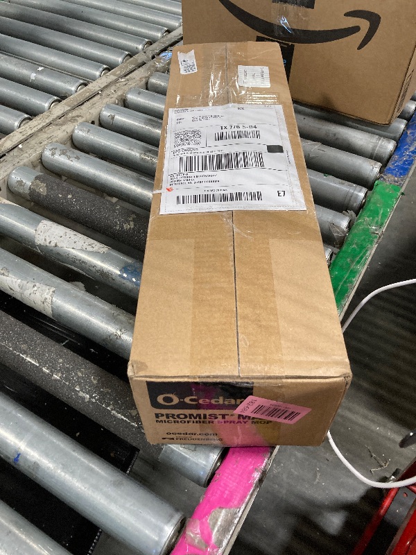 Photo 1 of *USED*
O-Cedar ProMist MAX Microfiber Spray Mop, Red