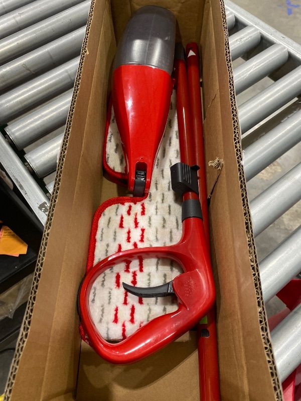 Photo 1 of *USED*
O-Cedar ProMist MAX Microfiber Spray Mop, Red