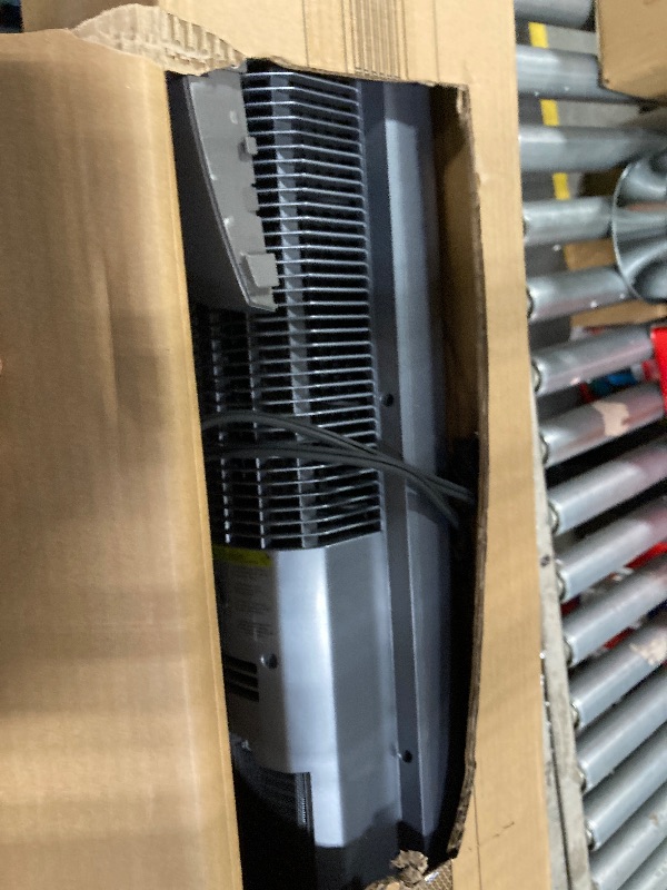 Photo 1 of *USED*
Lasko Oscillating All Season Tower Fan and Space Heater in One for Home with Adjustable Thermostat, Overheat Protection, 4 Fan Speeds, 3 Heat Settings and Remote, 42 Inches, 1500W, Gray, FH515