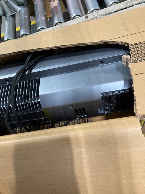 Photo 1 of *USED*
Lasko Oscillating All Season Tower Fan and Space Heater in One for Home with Adjustable Thermostat, Overheat Protection, 4 Fan Speeds, 3 Heat Settings and Remote, 42 Inches, 1500W, Gray, FH515