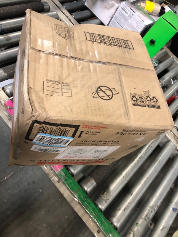 Photo 1 of **pack open**
Huggies Size 1 Diapers, Skin Essentials Baby Diapers, Size 1 (8-14 lbs), 204 Count (3 Packs of 68), Packaging May Vary