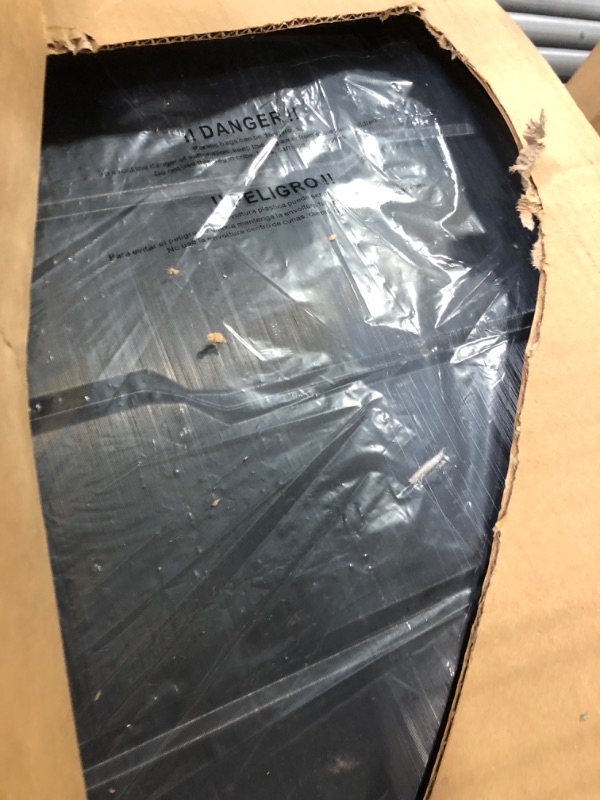 Photo 1 of DUKAP RODEZ Hardside Luggage with Ergonomic Handles and TSA Lock | Spacious Traveling Suitcase, Travel Suitcase with Four Spinner Wheels and Studs | 24" Medium Luggage | Black