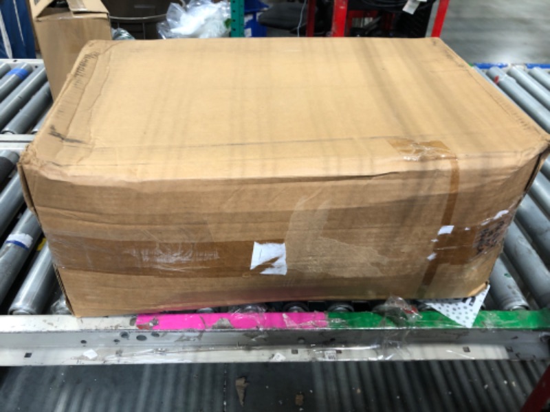 Photo 1 of DUKAP RODEZ Hardside Luggage with Ergonomic Handles and TSA Lock | Spacious Traveling Suitcase, Travel Suitcase with Four Spinner Wheels and Studs | 24" Medium Luggage | Black