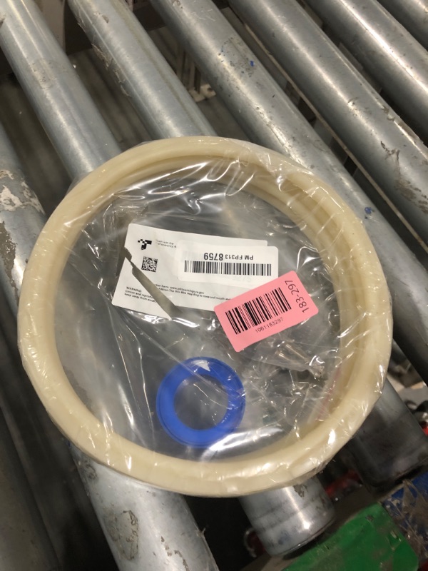 Photo 1 of *USED*
(1 Set) 8 3/8" Pool Light Lens Gasket and Stainless Pilot Screw - Exact Replacements for Pentair 79101600Z and 79104800 - Compatible with Pentair IntelliBrite, AmerLite, and SAM Amerlite Lights