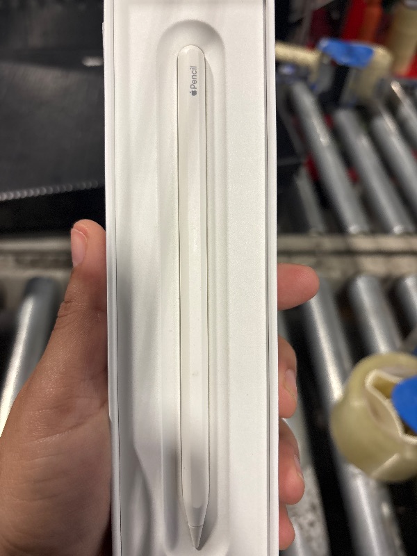 Photo 1 of *****NOT PRO***** Apple Pencil : Latest Model - Device Compatibility Check Required - Pixel-Perfect Precision, Tilt and Pressure Sensitivity, Perfect for Note-Taking, Drawing, and Art. Charges and Pairs Magnetically