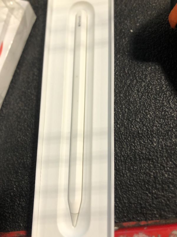 Photo 1 of *****NOT PRO***** Apple Pencil : Latest Model - Device Compatibility Check Required - Pixel-Perfect Precision, Tilt and Pressure Sensitivity, Perfect for Note-Taking, Drawing, and Art. Charges and Pairs Magnetically