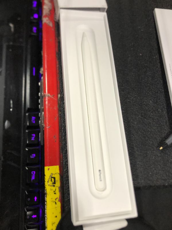 Photo 1 of *****NOT PRO***** Apple Pencil : Latest Model - Device Compatibility Check Required - Pixel-Perfect Precision, Tilt and Pressure Sensitivity, Perfect for Note-Taking, Drawing, and Art. Charges and Pairs Magnetically