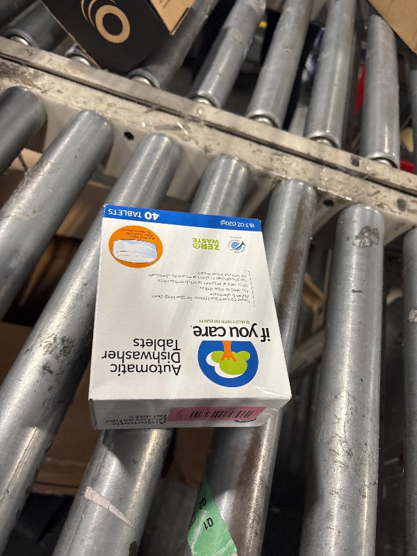 Photo 1 of ** FACTORY SEALED**
If You Care Dishwasher Tablets 40 Count - Powerful, Plant Based, Concentrated, Biodegradable, Natural Dish Cleaner Detergent, Dishwashing Soap Tabs