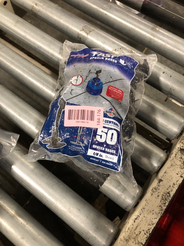 Photo 1 of 1/8" Spacer Base T, Bag of 50