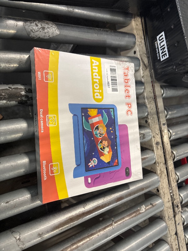 Photo 1 of ****FACTORY SEALED****  COLORROOM 2025 Upgraded Android 14 Tablet, 10inch Kids Tablet, Octa-core CPU, 10GB+64GB+1TB Expand Tablets for Kids with Kids Space, Parental Control, 6000mAh Big Battery,Touchscreen Tableta,Pink