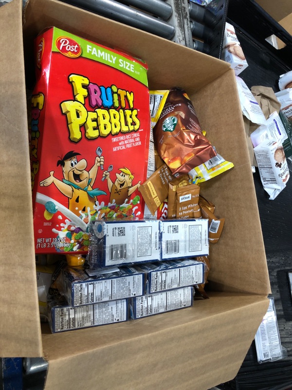 Photo 1 of ***AS IF/ FINAL SALE - ***
BUNDLE BOX OF MIXED FOOD
