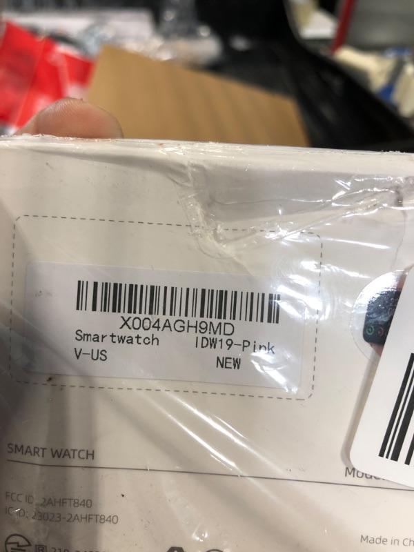 Photo 1 of ***FACTORY SEALED****   Smart Watch for Women Android & iPhone, Alexa Built-in, IP68 Waterproof Activity Fitness Tracker with Bluetooth Call (Answer/Make), 1.8" Smartwatch with Heart Rate/SpO2/Sleep Monitor, 100+ Sports Mode