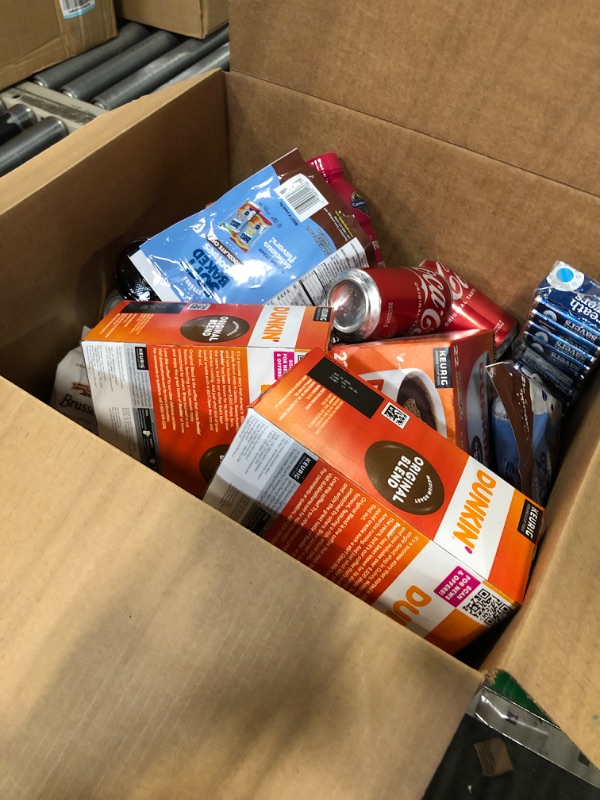 Photo 1 of ***AS IF/ FINAL SALE -***
BUNDLE BOX OF MIXED FOOD
