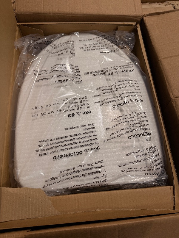 Photo 1 of ****SET OF 5***** Drake 12 in. Rough In Two-Piece 1.6 GPF Single Flush Elongated Toilet in Cotton White, SoftClose Seat Included