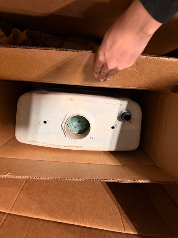 Photo 1 of ****SET OF 5***** Drake 12 in. Rough In Two-Piece 1.6 GPF Single Flush Elongated Toilet in Cotton White, SoftClose Seat Included