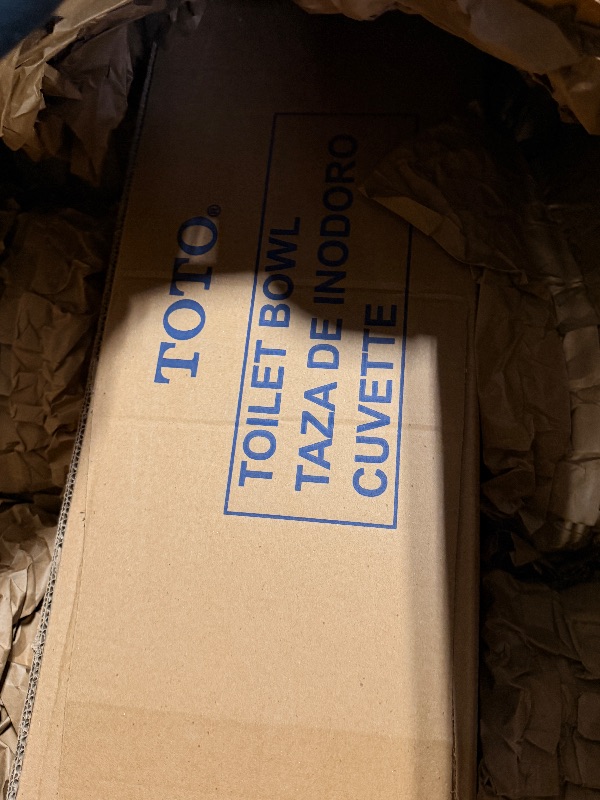 Photo 1 of ****SET OF 5***** Drake 12 in. Rough In Two-Piece 1.6 GPF Single Flush Elongated Toilet in Cotton White, SoftClose Seat Included