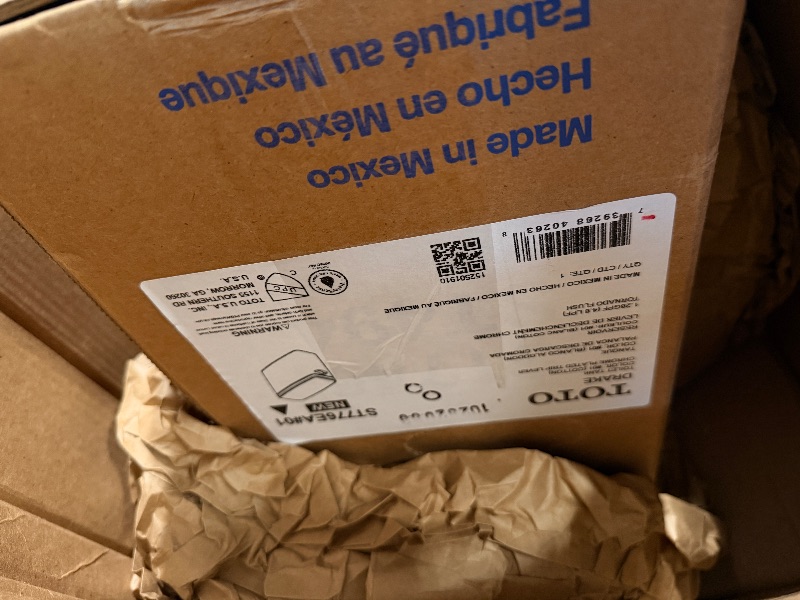 Photo 1 of ****SET OF 5***** Drake 12 in. Rough In Two-Piece 1.6 GPF Single Flush Elongated Toilet in Cotton White, SoftClose Seat Included