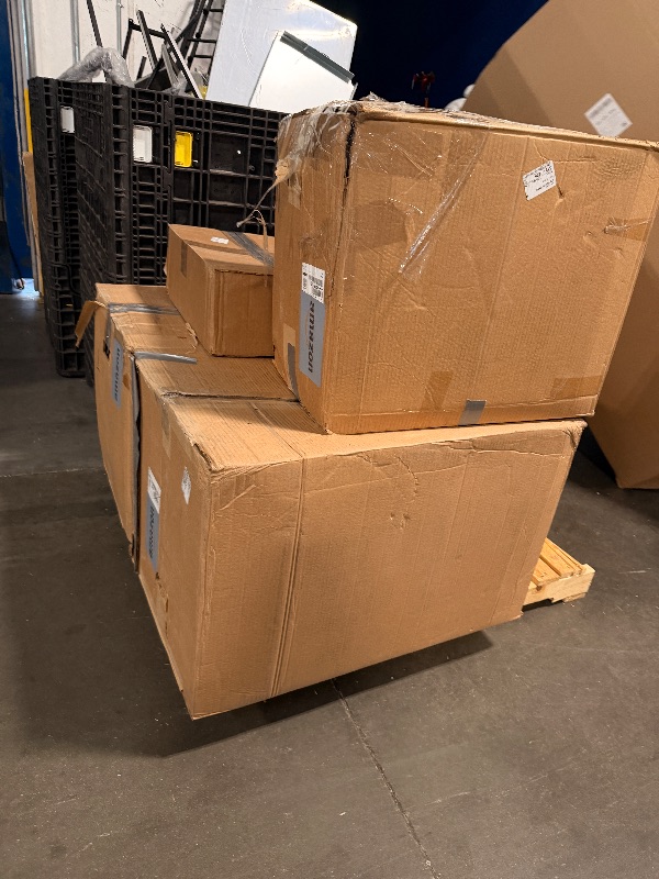 Photo 1 of ****SET OF 5***** Drake 12 in. Rough In Two-Piece 1.6 GPF Single Flush Elongated Toilet in Cotton White, SoftClose Seat Included