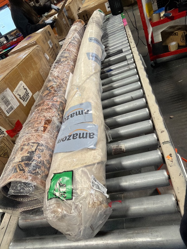 Photo 1 of *****REFERENCE PICTUER CIRCULAR RUG***Loloi Newman Collection NEW-02 Wheat/Natural 7'-10" x 7'-10" Round .37" Pile Height, Area Rug, Soft, Durable, Non-Shedding, Easy Clean, Rug for Living Room