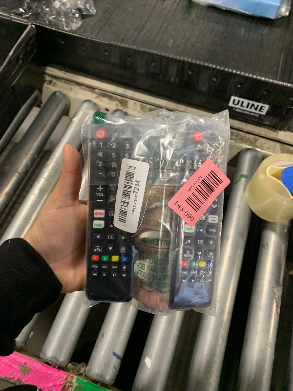Photo 1 of ?Pack of 2? New Universal Remote for All Samsung TV Remote, Replacement Compatible for All Samsung Smart TV, LED, LCD, HDTV, 3D, Series TV