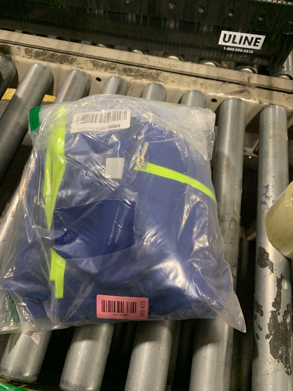 Photo 1 of TBMPOY Men's Tracksuits Sweatsuits for Men Set Track Suits 2 Piece Casual Athletic Jogging Warm Up Full Zip Sweat Suits Royal Blue/Green XXL