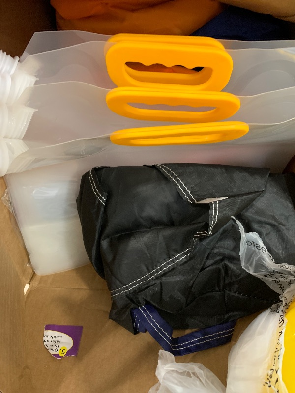 Photo 3 of Sportspower Big Wave II Inflatable Water Slide Bounce House with Climbing Wall & Splash Pool, Heavy Duty, ASTM Certified, on Included Blower, 11.5 x 10.5 x 8 FT