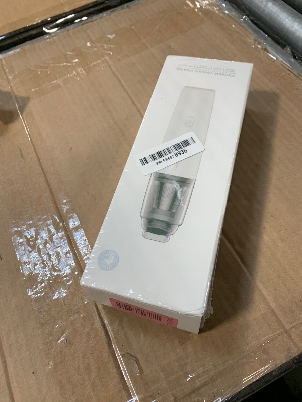 Photo 1 of *UNTESTED*
LYFUHUI Car Handheld Vacuum Cordless 13000 PA Suction Power, Portable Mini Vacuum Cleaner for Car Home Office and Pet Hair, Black