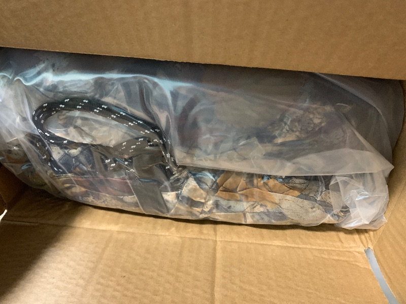 Photo 1 of 0 Degree Winter Sleeping Bags for Adults Camping -Temp Range (5F – 32F) Portable Waterproof Compression Sack- Cold Weather Sleeping Bags for Big and Tall in Env Hoodie: Hiking Backpacking 4 Season