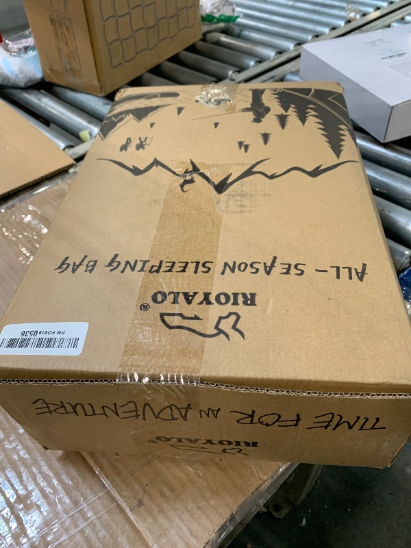 Photo 1 of 0 Degree Winter Sleeping Bags for Adults Camping -Temp Range (5F – 32F) Portable Waterproof Compression Sack- Cold Weather Sleeping Bags for Big and Tall in Env Hoodie: Hiking Backpacking 4 Season