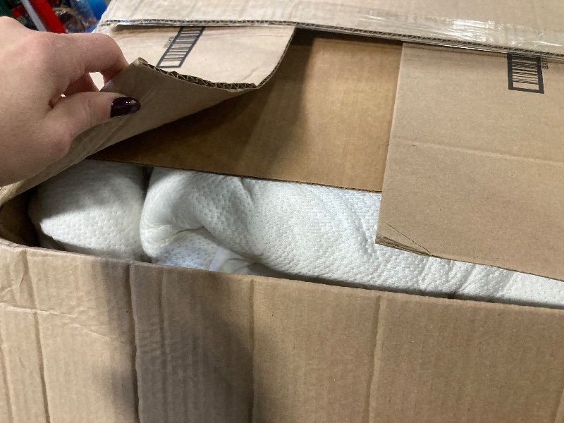 Photo 1 of **USEDE**Love's cabin Twin Mattress Topper Viscose Derived from Bamboo, Thick Pillow Top Mattress Pad with Stretchable Pockets for 8"-20" Mattress, Soft Breathable Cooling Mattress Topper for Hot Sleepers