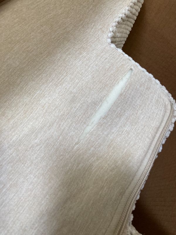 Photo 1 of ****DAMAGE MINOR*** EHEYCIGA Dog Stairs for Small Dogs 13.5" H, 3-Step Dog Steps for Couch Sofa and Chair, Pet Steps for Medium Cats, Non-Slip Balanced Pet Ramp Indoor, Beige