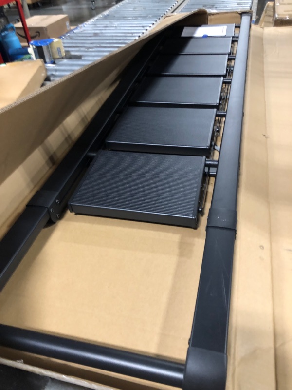 Photo 1 of ***BLACK NOT WHITE*** SOLADDER 6 Step Ladder, Folding Step Stool with Handgrip and Anti-Slip Wide Pedal, Portable Lightweight Aluminum Stepladder for Kitchen, Home, Library, Office (300 lbs Capacity) - black