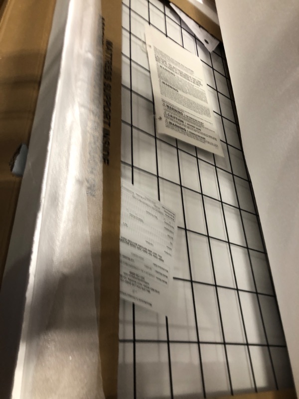 Photo 1 of **new**Davinci Charlie 4-in-1 Convertible Crib - GREENGUARD Gold Certified - Wooden Baby Crib Convertible to Toddler Bed, Daybed, and Full-Size Baby Bed with 4 Adjustable Heights - Easy to Assemble - Honey