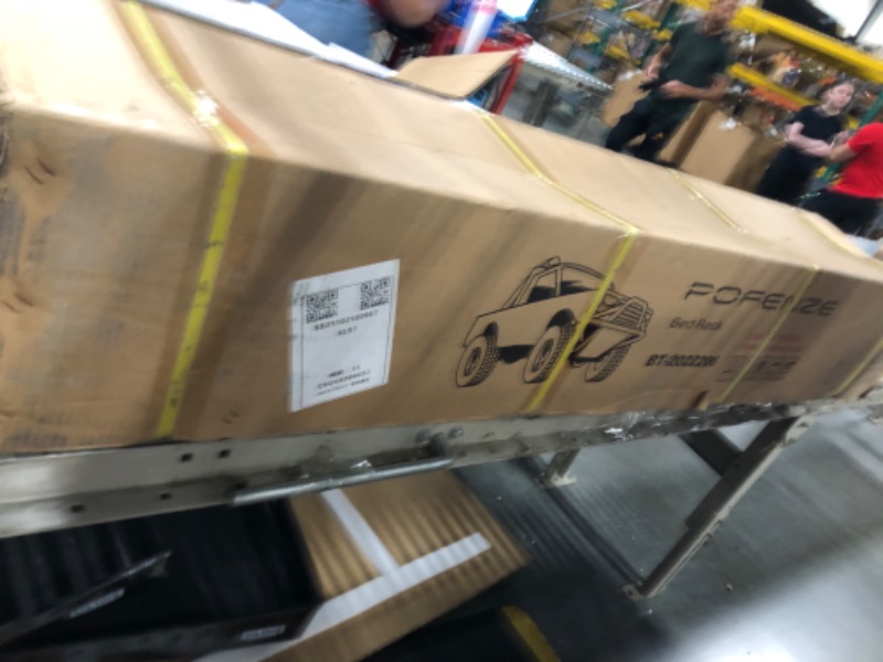 Photo 1 of **FACTORY SEALED*Ladder Rack for Truck Bed, Adjustable 46"-71" Width Heavy-Duty Truck Rack with E-Coating & Powder-Coated Finish, 1000LBS Capacity, No-Drilling Universal Fit for Kayaks Canoes Ladders Camping Gear