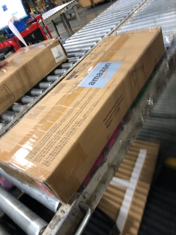 Photo 1 of **SIMILAR ITEMS**Casaottima Electric Standing Desk Frame, Single Motor Height Adjustable Table Legs with Memory Presets for Home Office, Stand Up Desk Legs for 40 to 63 inch Desktop, Black Frame Only