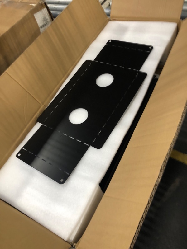 Photo 1 of **SIMILAR ITEMS**Casaottima Electric Standing Desk Frame, Single Motor Height Adjustable Table Legs with Memory Presets for Home Office, Stand Up Desk Legs for 40 to 63 inch Desktop, Black Frame Only