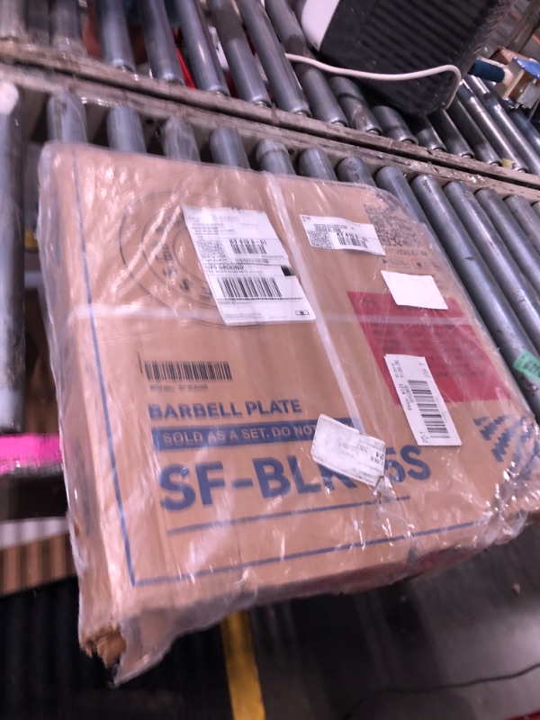 Photo 1 of **FACTORY SEALED**CAP Barbell PRO Olympic Bumper Plate, Black, 45 lb Single