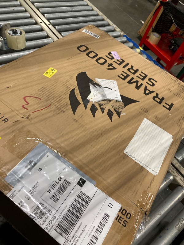 Photo 1 of *MINOR DAMAGE - See Clerk Notes*
CORSAIR 4000D RS ARGB Frame Modular Mid-Tower ATX PC Case – High Airflow, 3X Pre-Installed RS ARGB Fans, InfiniRail™ Fan Mounting System, ASUS BTF, MSI Project Zero, Gigabyte Project Stealth – Black