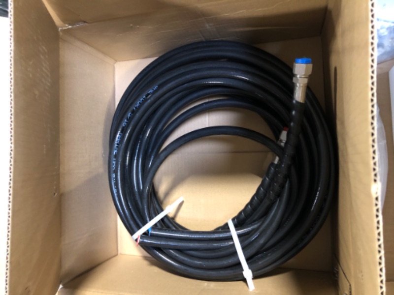 Photo 1 of * loose hardware**
Camoo 150HP Hydraulic Outboard Steering Kit Boat Marine System, Built-in Two-Way Lock Cylinder, 26ft High-Strength Nylon Hose for for Single-Engine Use Only