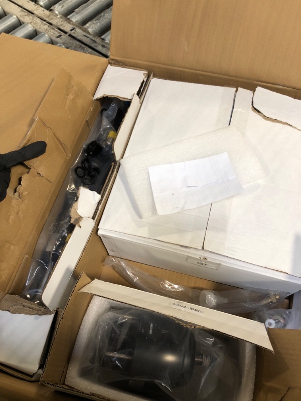 Photo 1 of * loose hardware**
Camoo 150HP Hydraulic Outboard Steering Kit Boat Marine System, Built-in Two-Way Lock Cylinder, 26ft High-Strength Nylon Hose for for Single-Engine Use Only