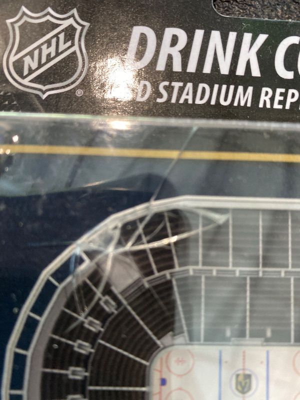 Photo 1 of ***MINOR DAMAGE*** YouTheFan NFL Arizona Cardinals 3D StadiumView Coasters - State Farm Stadium
