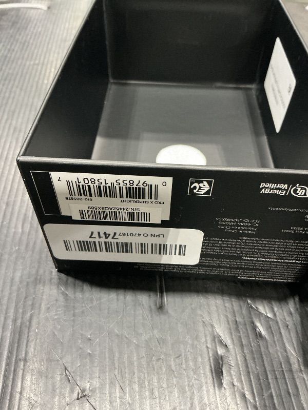 Photo 1 of Logitech G PRO X SUPERLIGHT Wireless Gaming Mouse, Ultra-Lightweight, HERO 25K Sensor, 25,600 DPI, 5 Programmable Buttons, Long Battery Life, Compatible with PC / Mac - Black